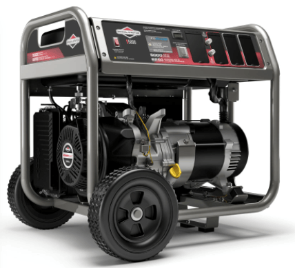 Briggs and Stratton portable generator.