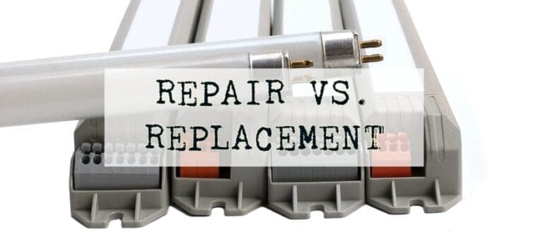 Ballast repair vs replacement image