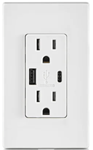 Installing USB outlets