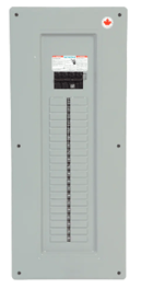 200 amp 40 circuit main electrical panel.