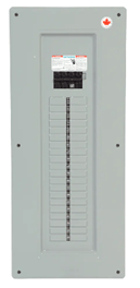 200 amp 40 circuit main electrical panel.