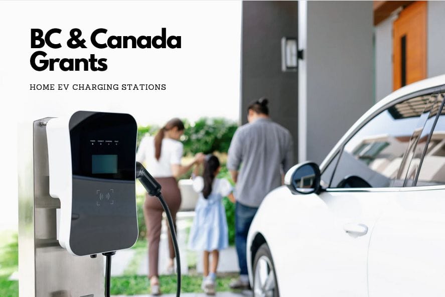 BC & Canada Grants to Install EV Charging Stations